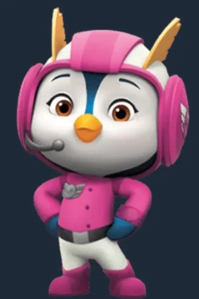 Penny Penguin (Top Wing) photo