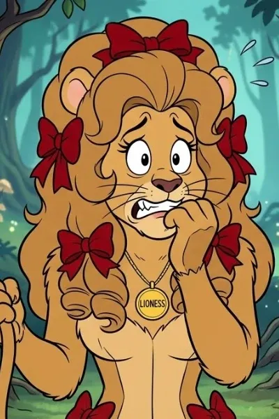 The Cowardly Lioness photo