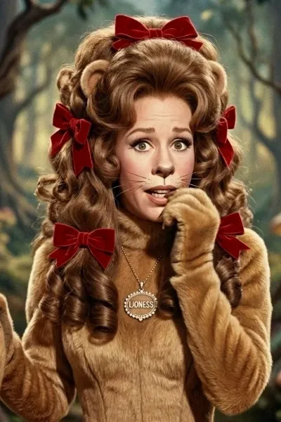 The Cowardly Lioness