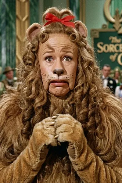 The Cowardly Lioness