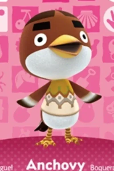 Anchovy (Animal Crossing)