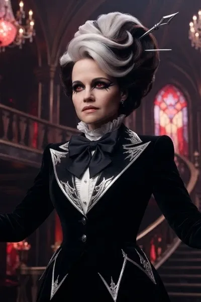 Carmilla Carmine (Emmet Reese & Roger Reboot) photo