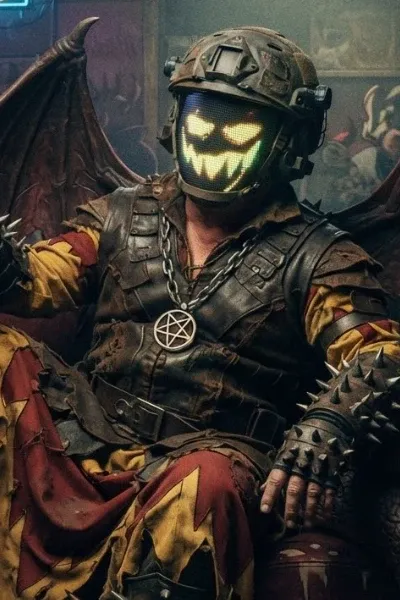 Adam/Abaddon (Emmet Reese & Roger) photo