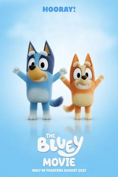 The Bluey Movie (2027 Film)