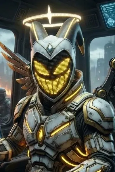 Adam/Abaddon (Emmet Reese & Roger Reboot) photo