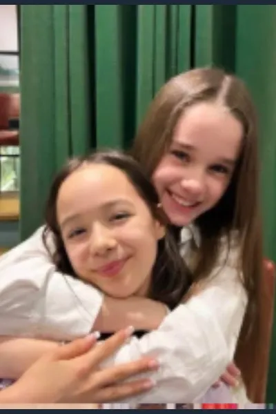 Rei Yamauchi Fulker and Alisha Weir photo