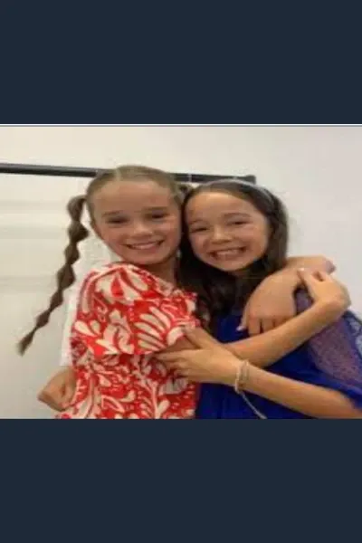 Rei Yamauchi Fulker and Alisha Weir photo