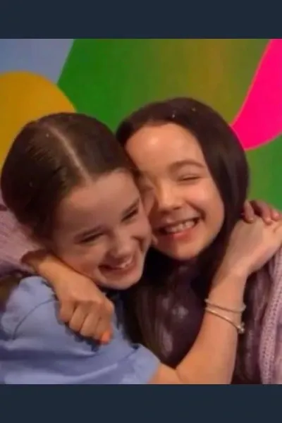 Rei Yamauchi Fulker and Alisha Weir photo