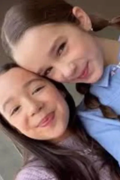 Rei Yamauchi Fulker and Alisha Weir photo