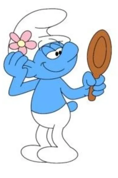 Vanity Smurf photo
