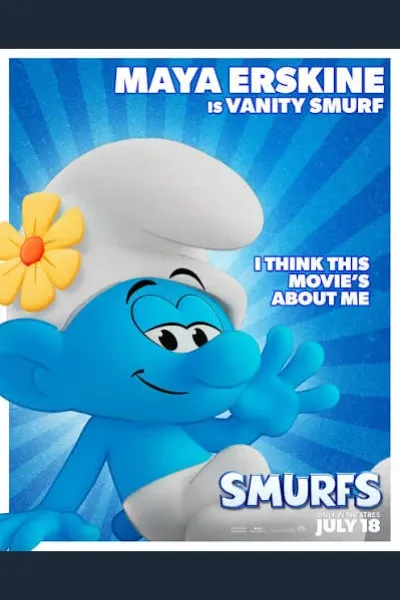 Vanity Smurf photo
