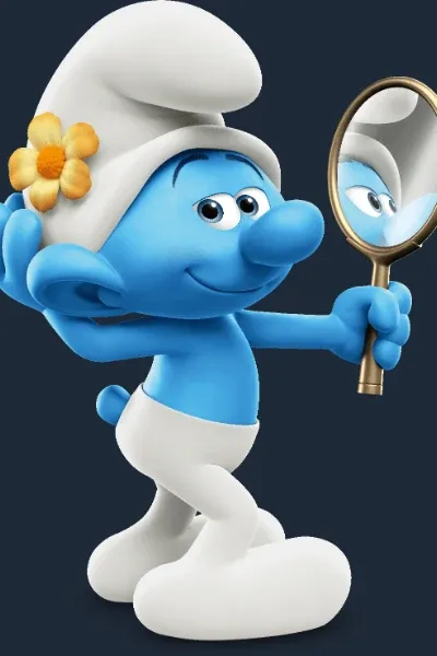 Vanity Smurf photo