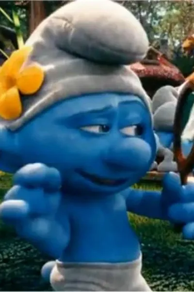Vanity Smurf photo