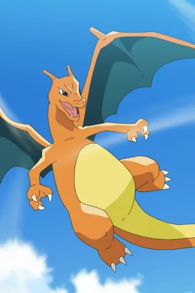 Ash's Charizard photo