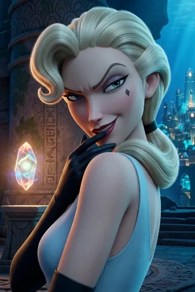 Helga Sinclair (Remake) photo