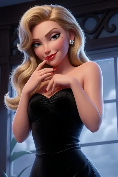 Helga Sinclair (Remake) photo