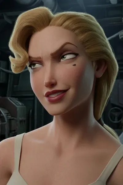 Helga Sinclair (Remake) photo