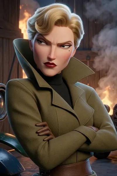 Helga Sinclair (Remake) photo