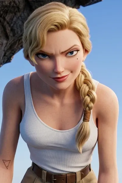 Helga Sinclair (Remake) photo