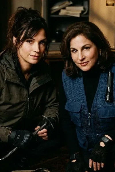 Sienna and Beatrix