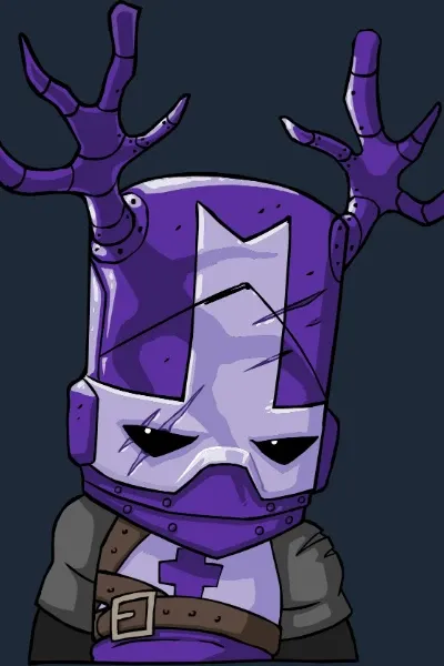 Blacksmith/Purple Knight (Castle Crashers)
