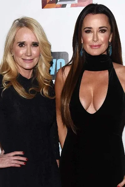 Kim and Kyle Richards