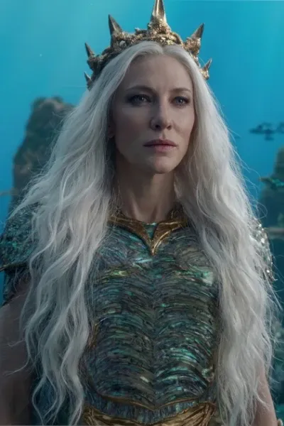 Queen Tethys (Cate Blanchett)