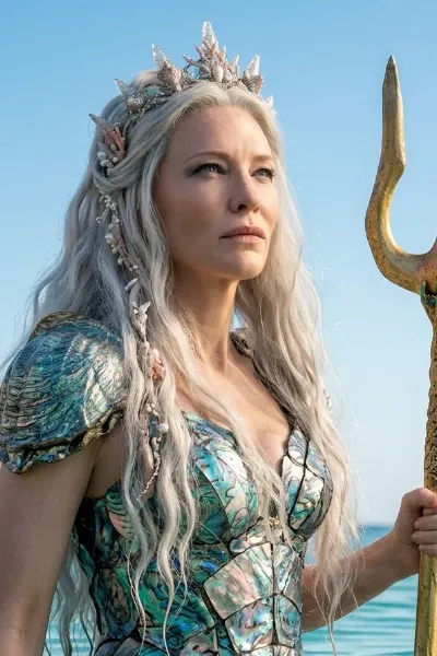 Queen Tethys (Cate Blanchett)