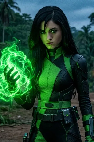 Shego (Natalia Dyer) photo