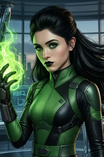 Shego (Natalia Dyer) photo
