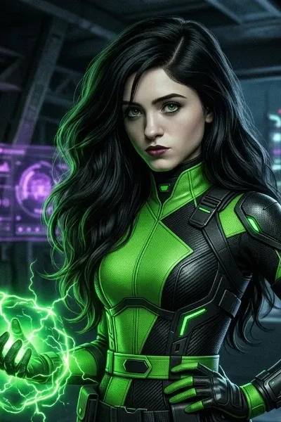 Shego (Natalia Dyer) photo