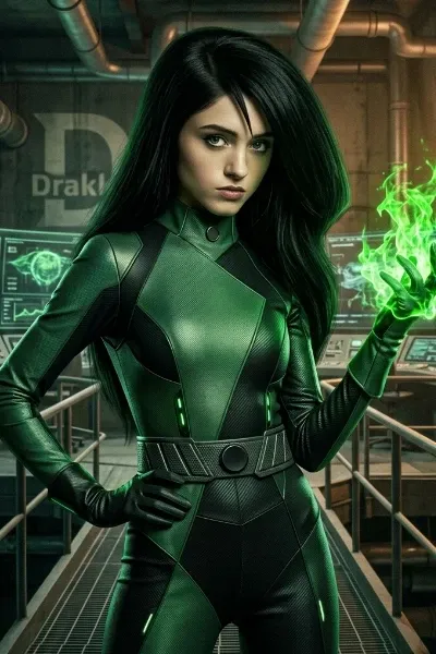 Shego (Natalia Dyer)