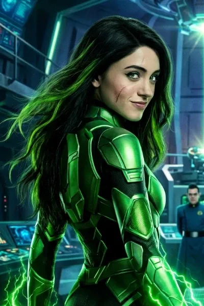 Shego (Natalia Dyer) photo