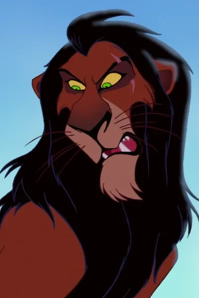 Scar (The Lion King) photo
