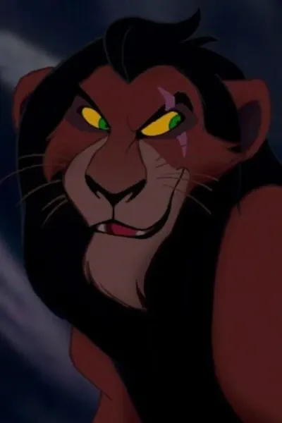 Scar (The Lion King) photo