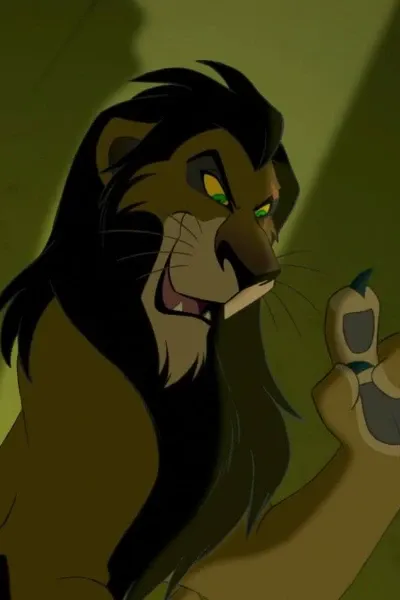 Scar (The Lion King) photo