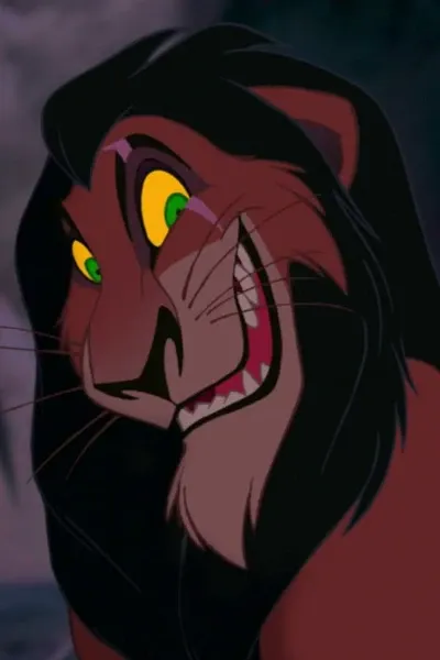 Scar (The Lion King) photo