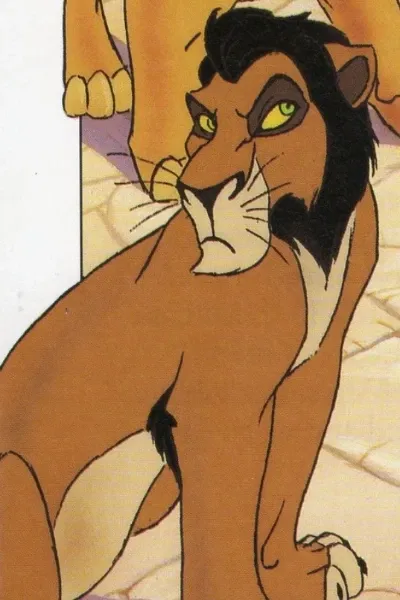 Scar (The Lion King) photo
