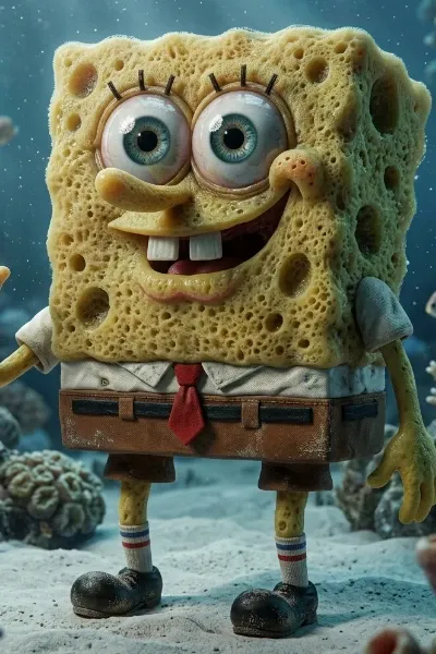 Spongebob Squarepants (Live-Action) photo