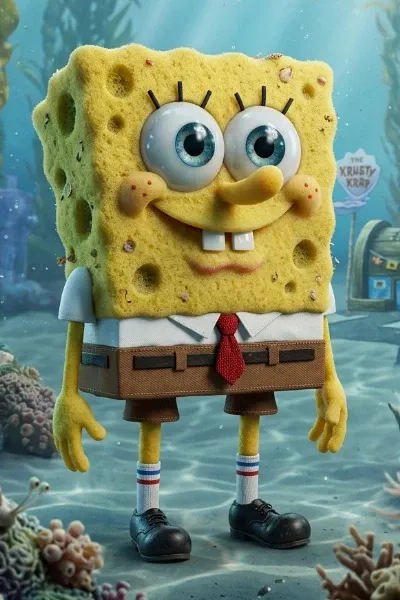 Spongebob Squarepants (Live-Action)