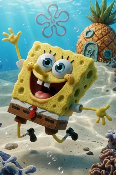 Spongebob Squarepants (Live-Action) photo