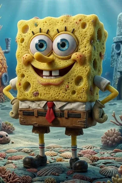 Spongebob Squarepants (Live-Action) photo