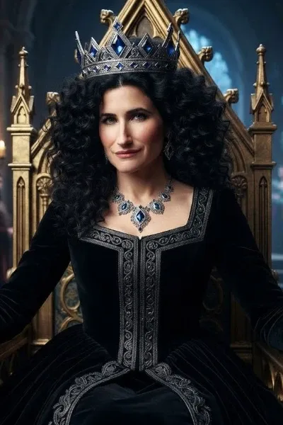 Queen Huberta Mink photo