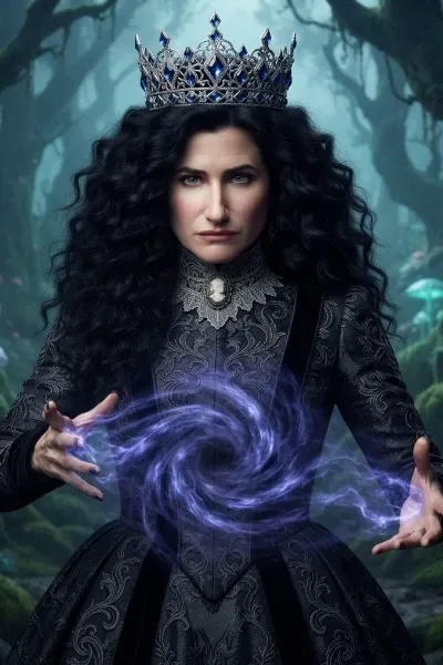Queen Huberta Mink photo