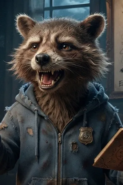 Roger the Raccoon (Reboot) photo
