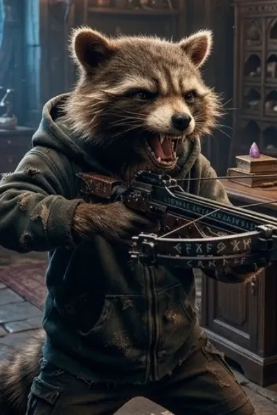 Roger the Raccoon (Reboot) photo