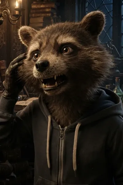 Roger the Raccoon (Reboot)