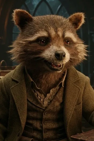 Roger the Raccoon (Reboot) photo
