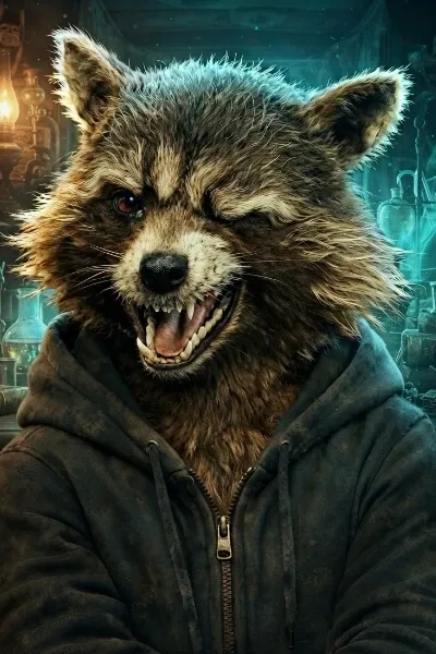 Roger the Raccoon (Reboot) photo