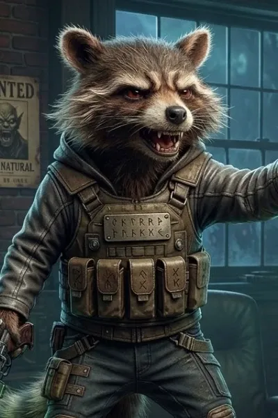 Roger the Raccoon (Reboot) photo